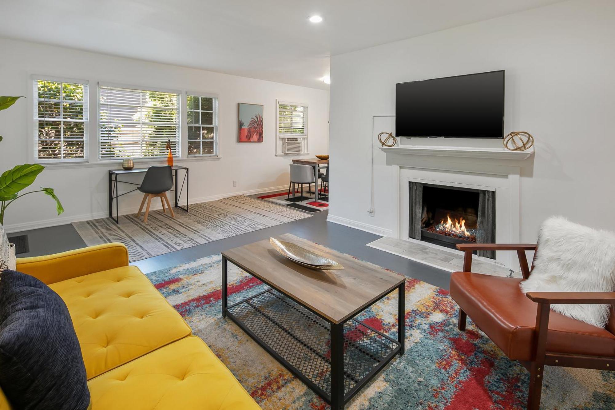 Quaint 1bd 1ba Apartamento