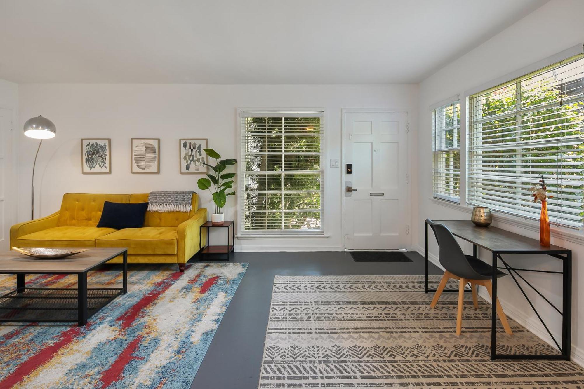 Apartamento Quaint 1bd 1ba *